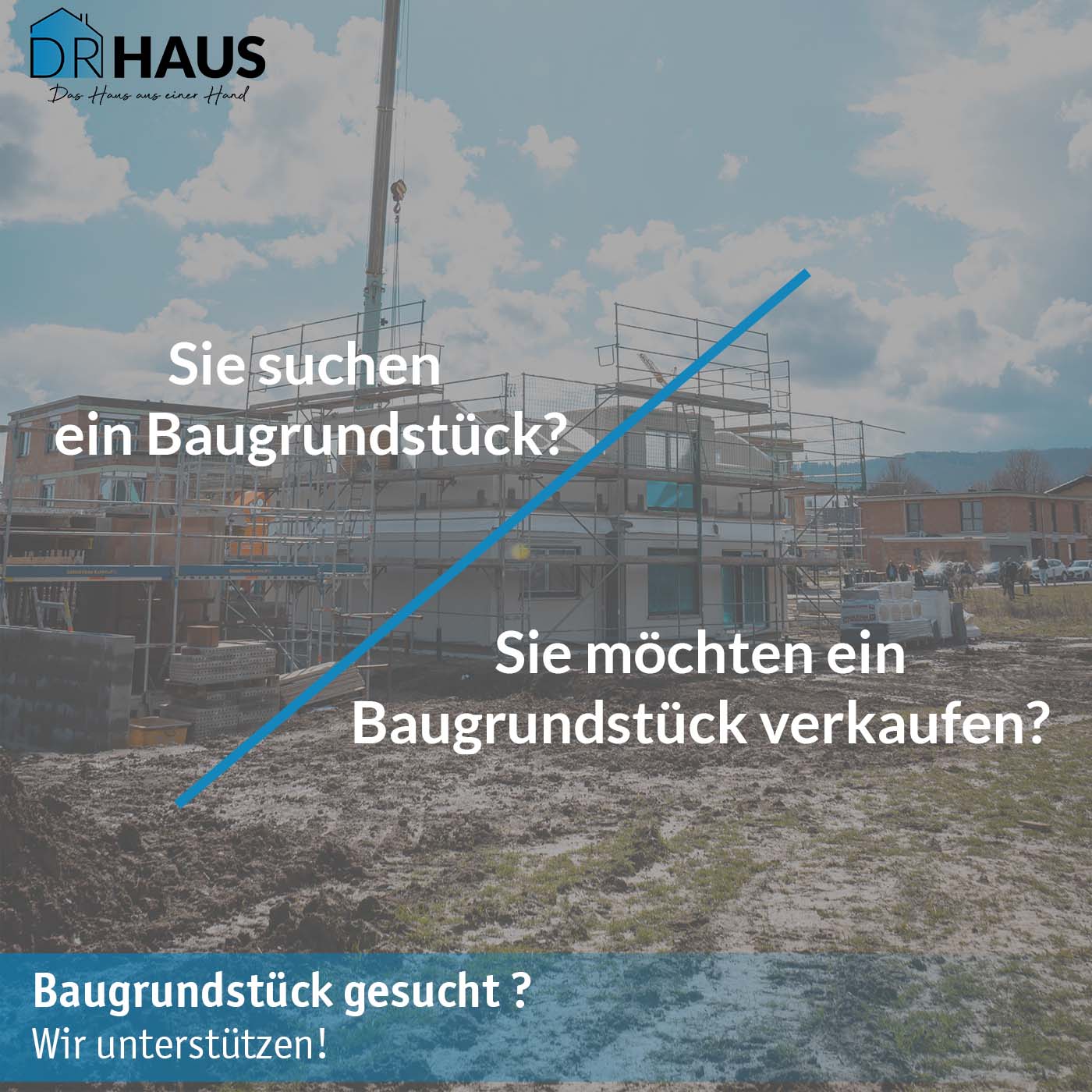Read more about the article Baugrundstücke sind gefragter denn je..